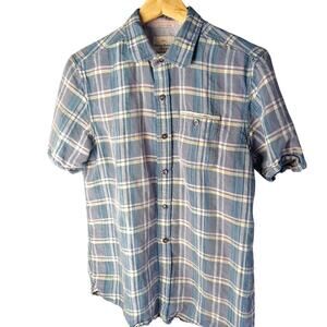 Tommy Bahama Island Modern Fit Multicolor Plaid Button-Down Shirt